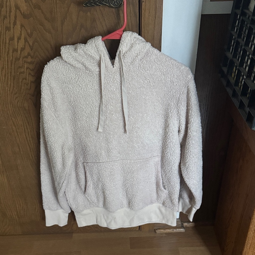SO Cream Fleece Hoodie